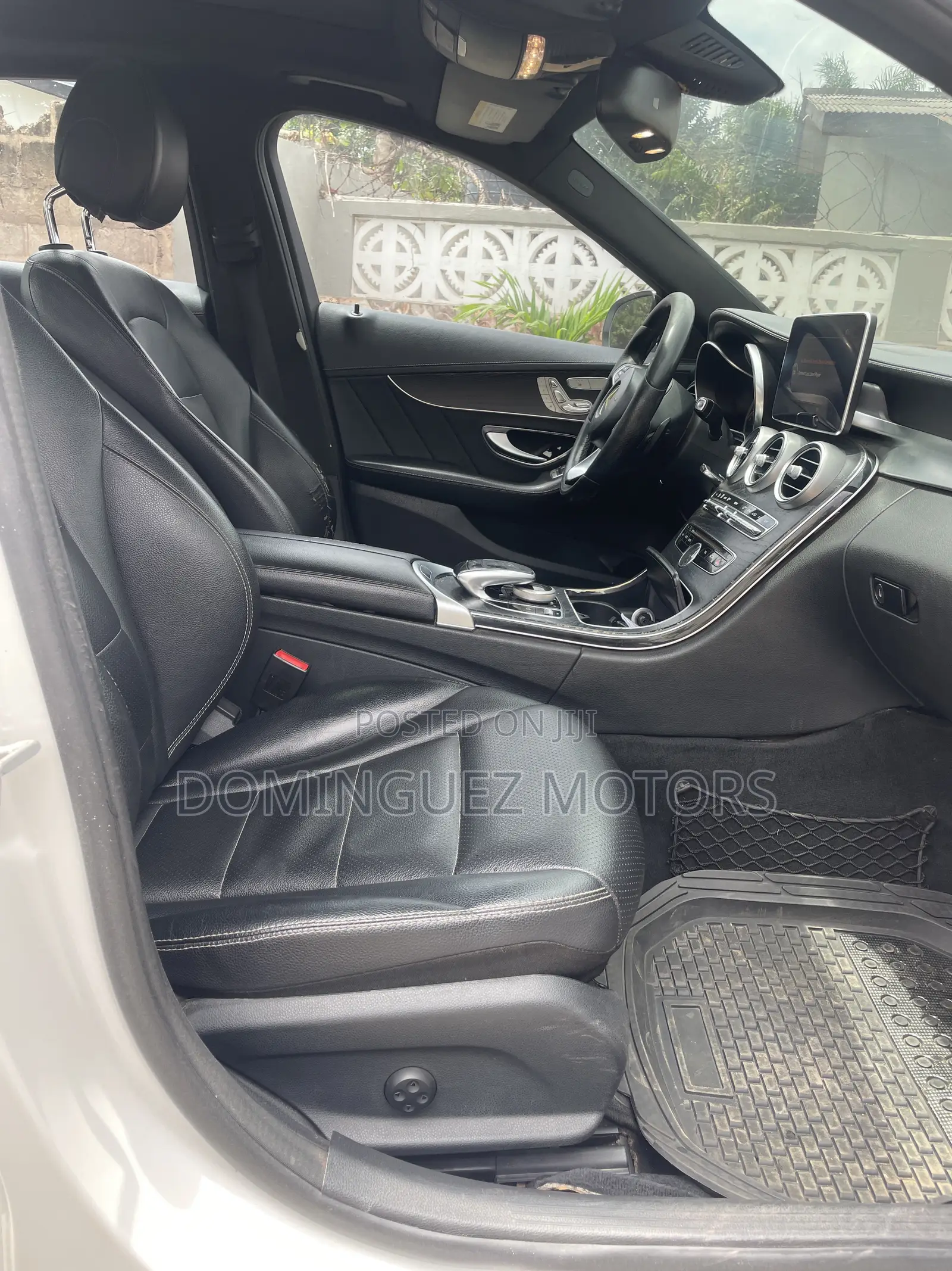 Mercedes-Benz C300 2016 White