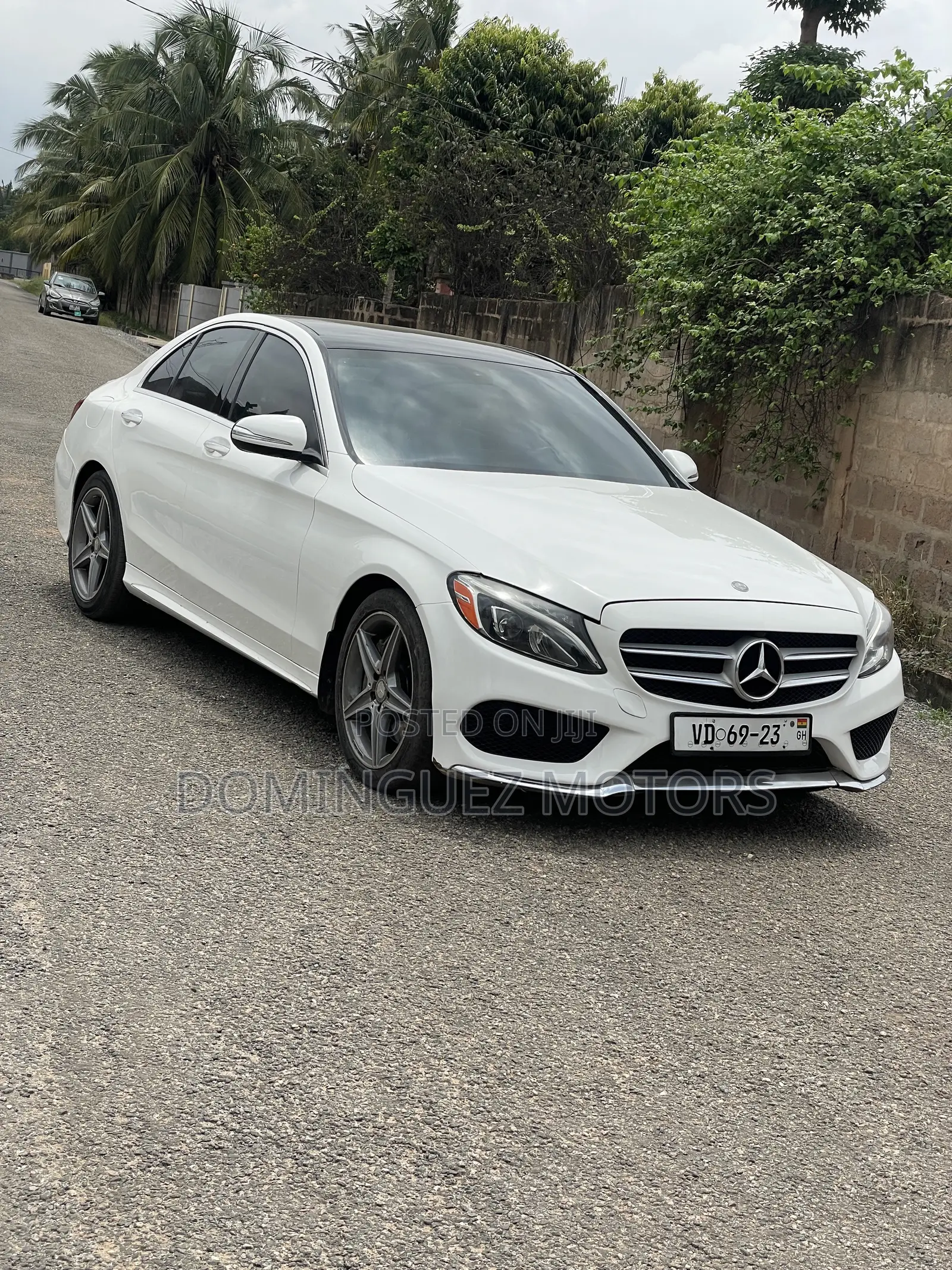 Mercedes-Benz C300 2016 White