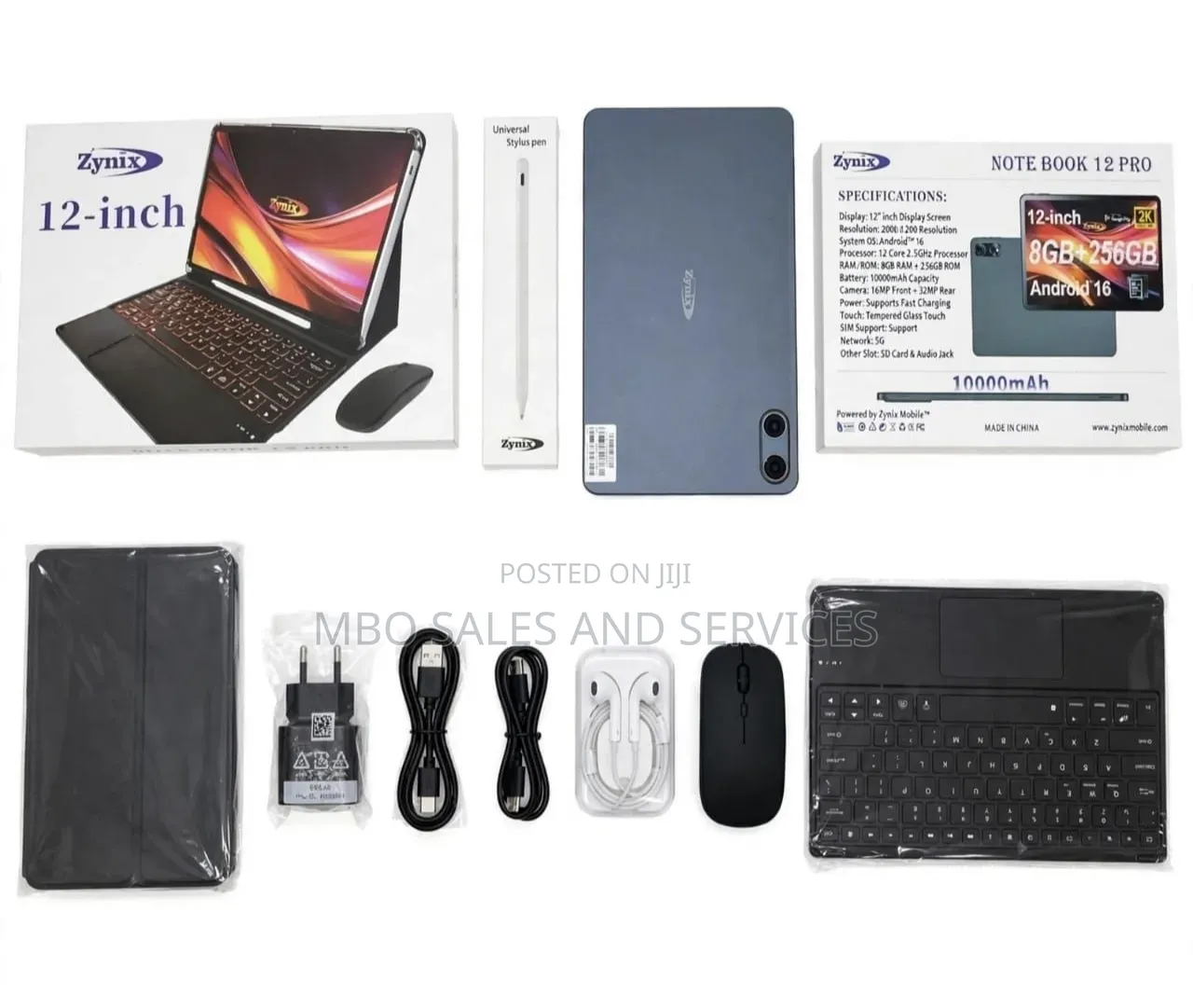 New Tablet 256 GB Gray