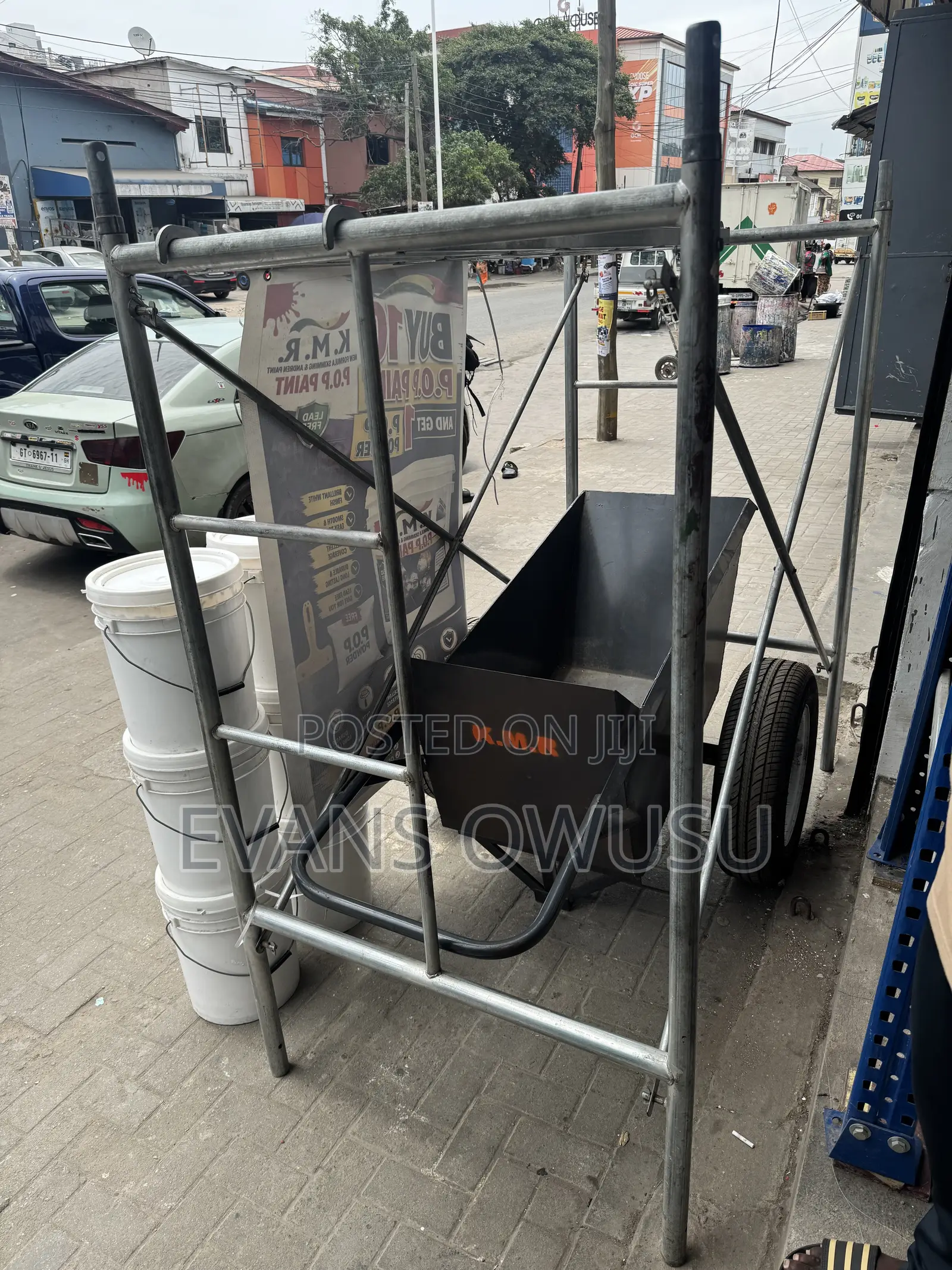 Galvanized Scaffold