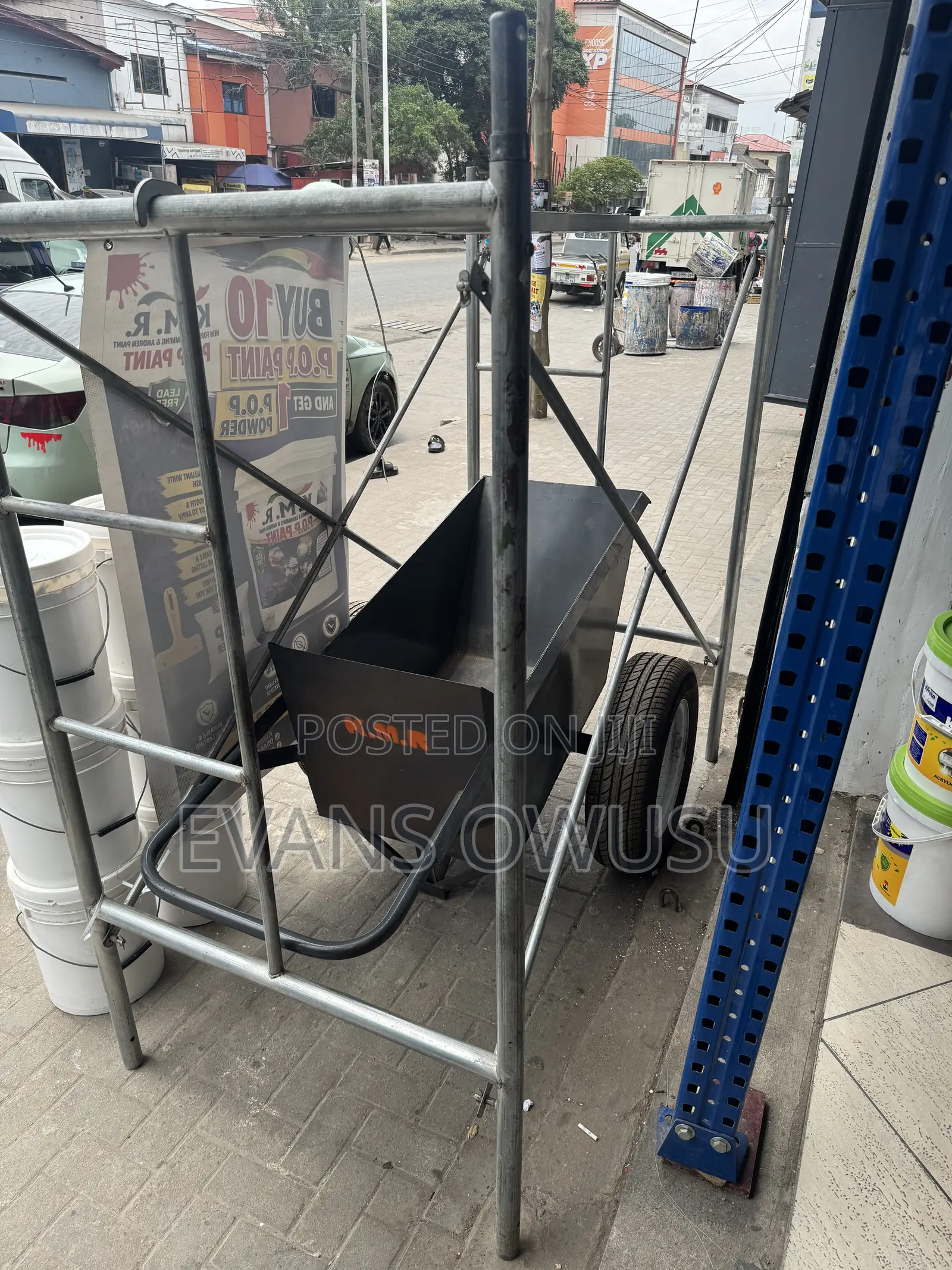 Galvanized Scaffold