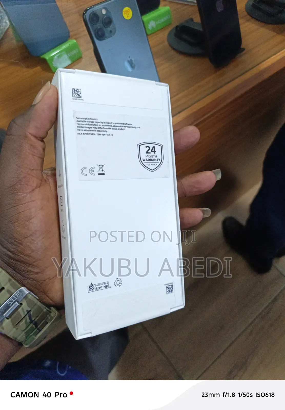 New Samsung Galaxy A27 256 GB Black