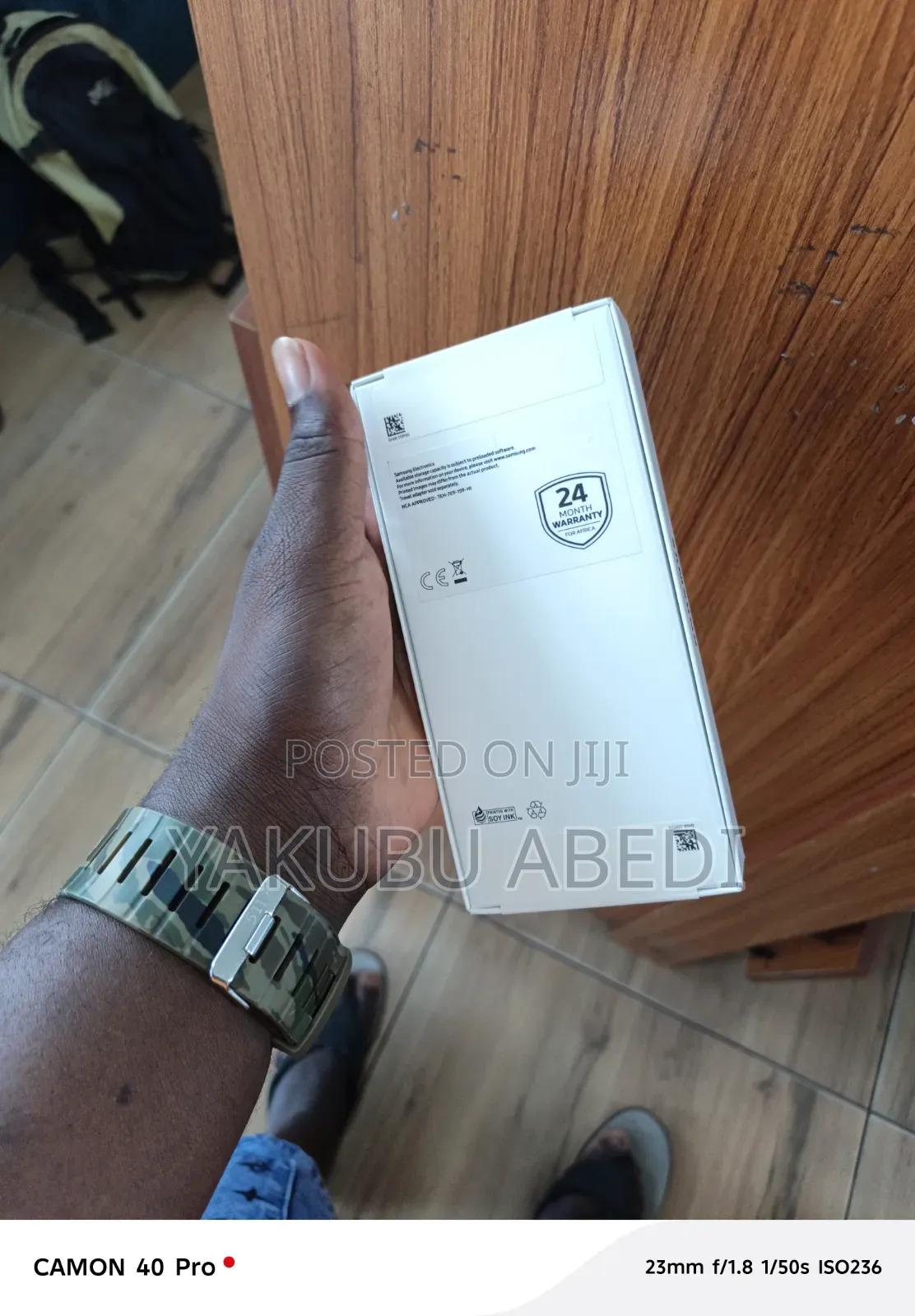 New Samsung Galaxy A27 256 GB Black