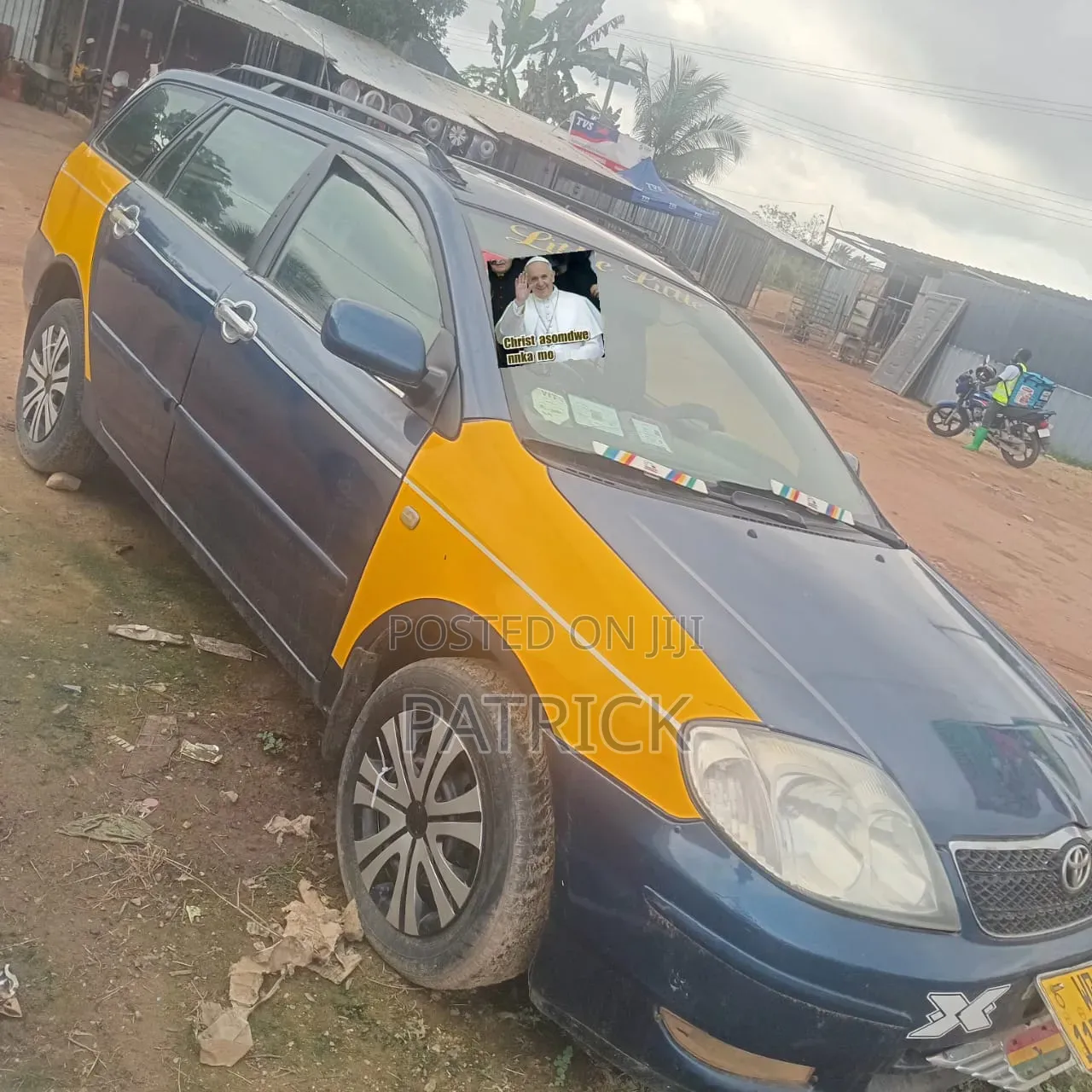 Toyota Corolla 1.6 VVT-i Sol 2007 Blue