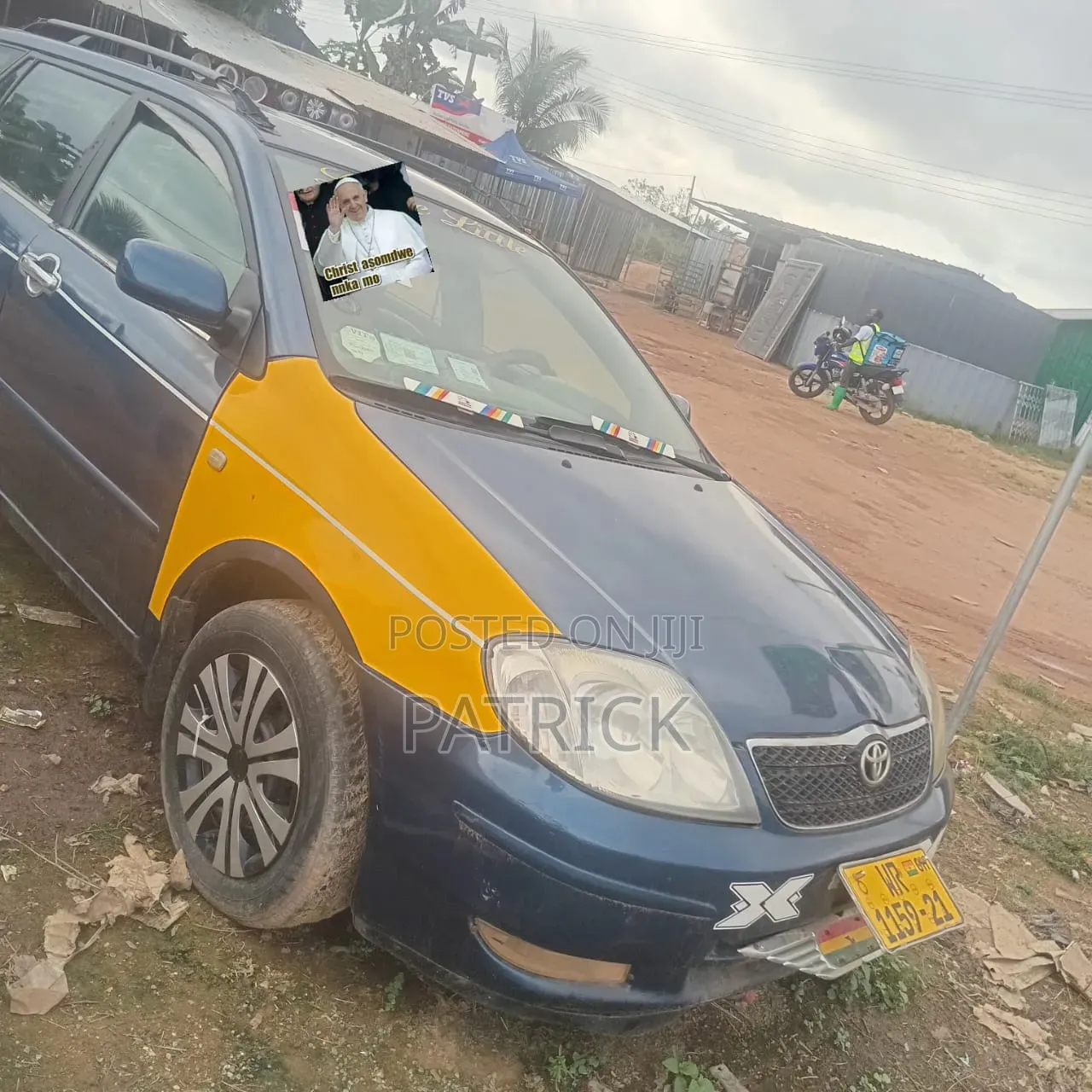Toyota Corolla 1.6 VVT-i Sol 2007 Blue