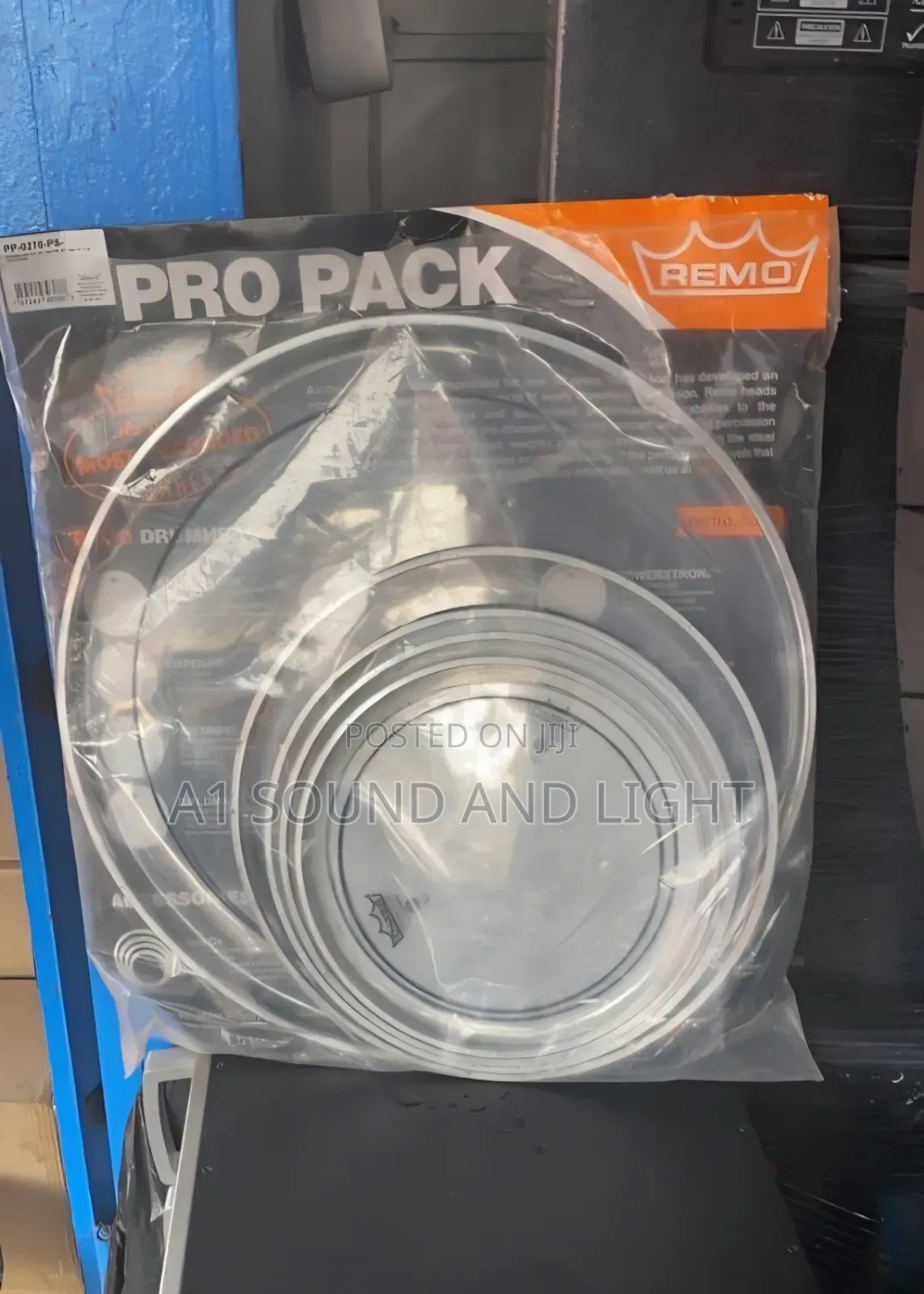 Remo Pinstripe Drum Vellums