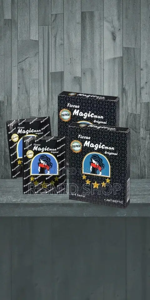 Super Magic Tissue – Signature Men’s Strength Edition