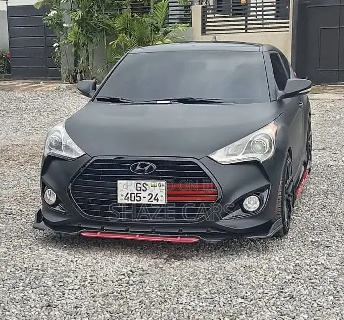 Hyundai Veloster Turbo 2016 Black