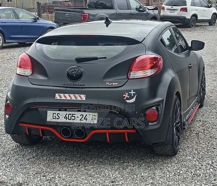 Hyundai Veloster Turbo 2016 Black
