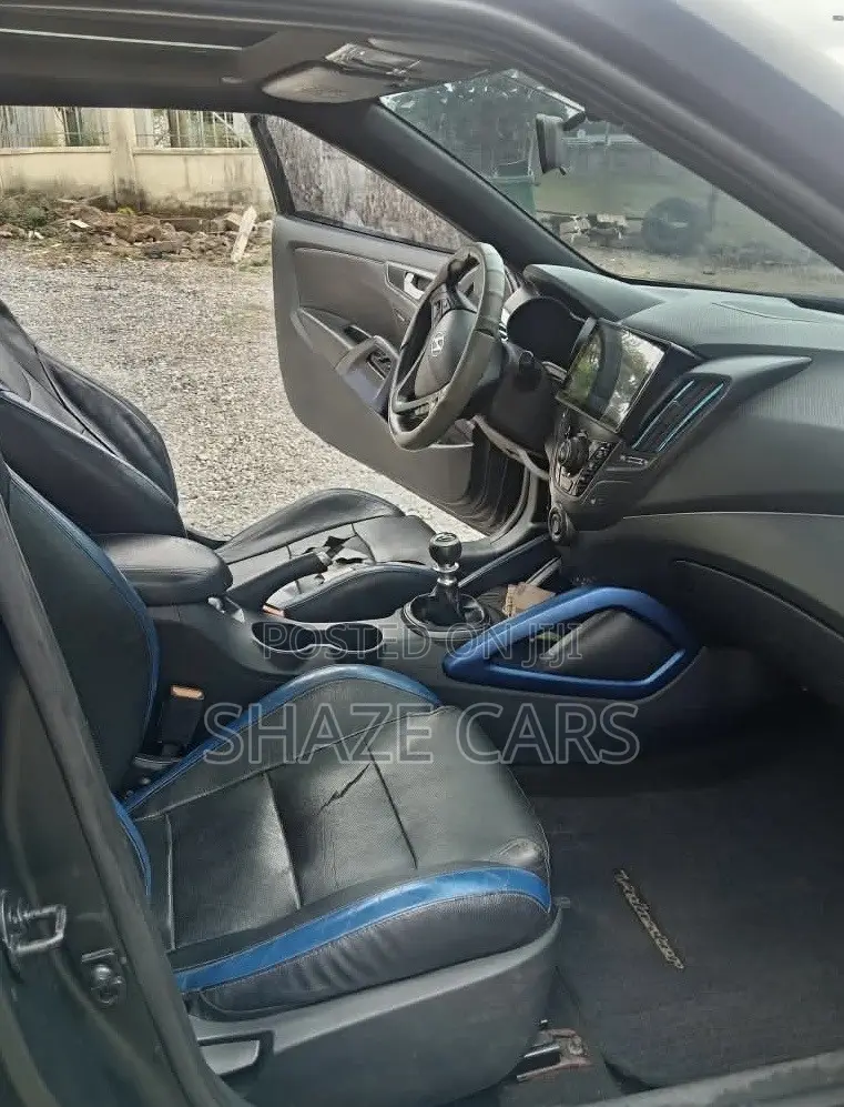 Hyundai Veloster Turbo 2016 Black