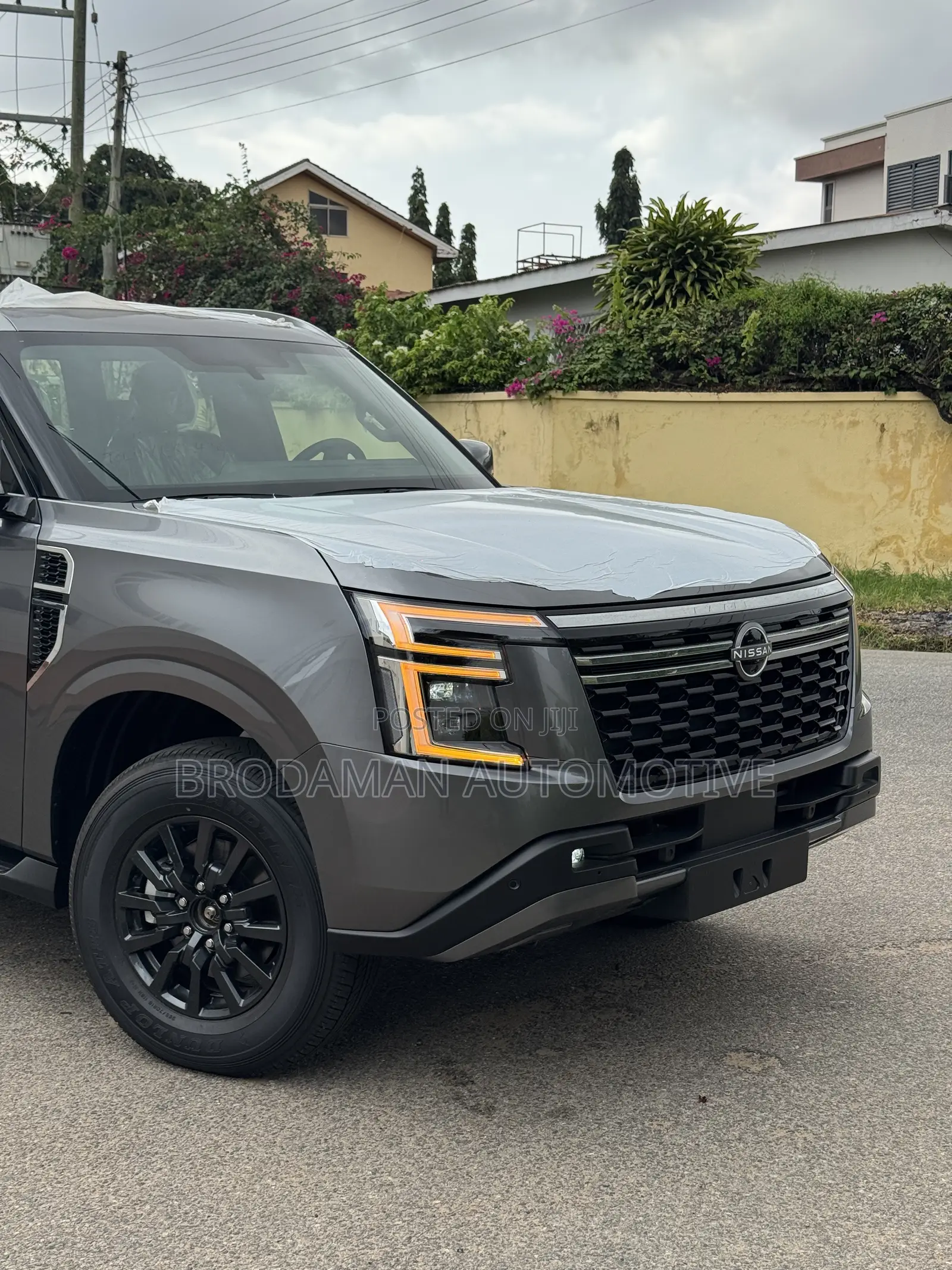 New Nissan Patrol 2025 Gray