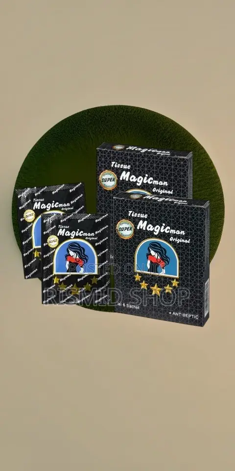Super Magic Tissue – Premium Masculine Vitality