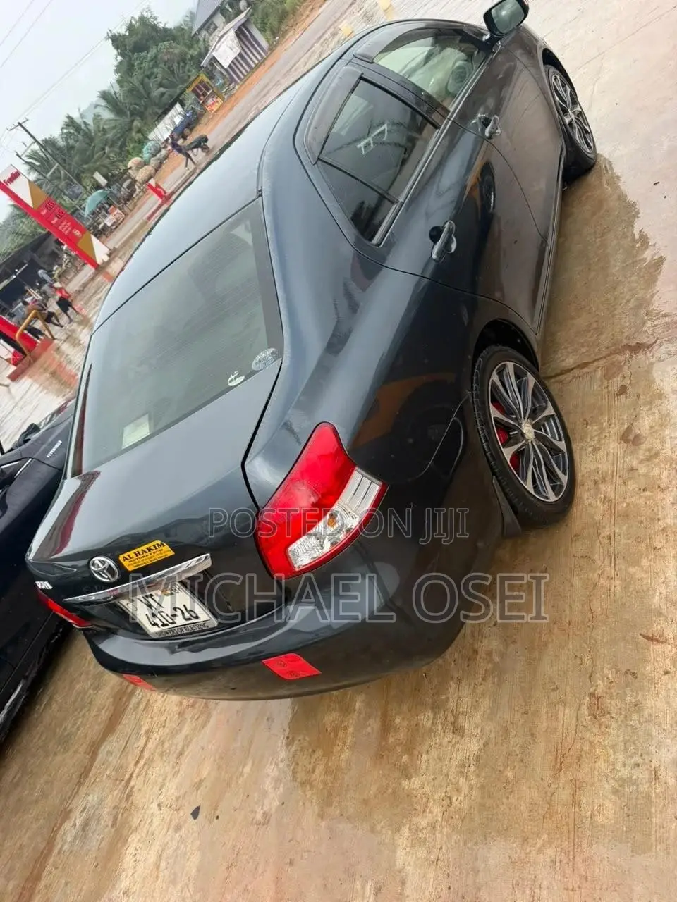 Toyota Belta 2011 Gray