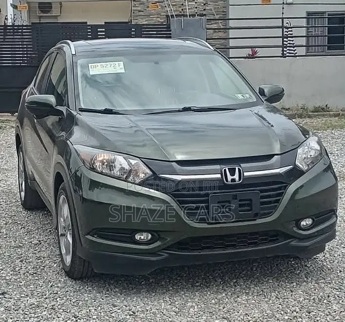 Honda HR-V 4dr SUV (1.5L 4cyl CVT) 2016 Green