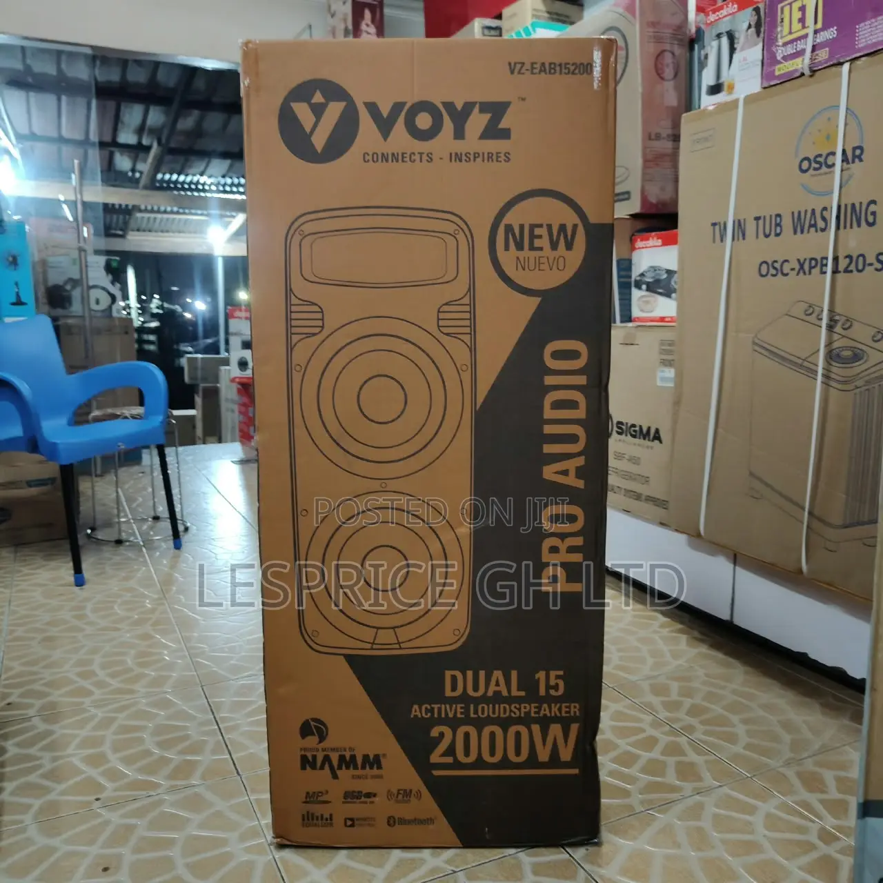 Voyz Voyz the Best 2000W Bluetooth Speakers You Can Trust