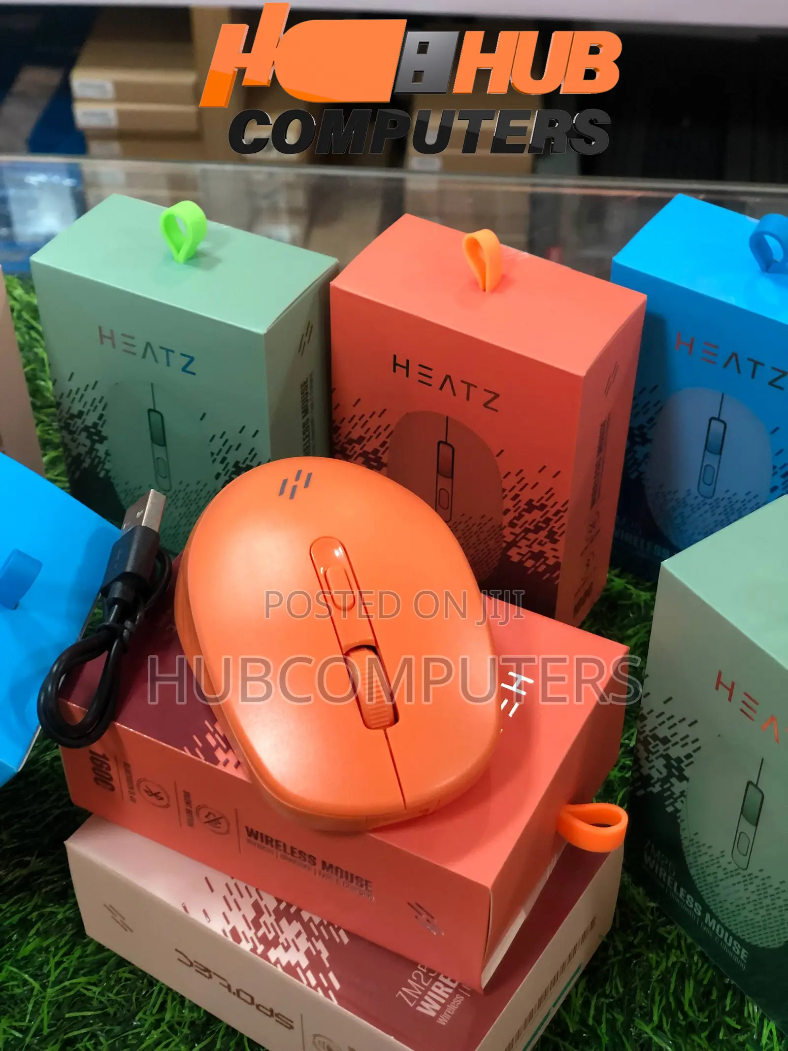 Heatz ZM25 Wireless and Rechargeable Mouse