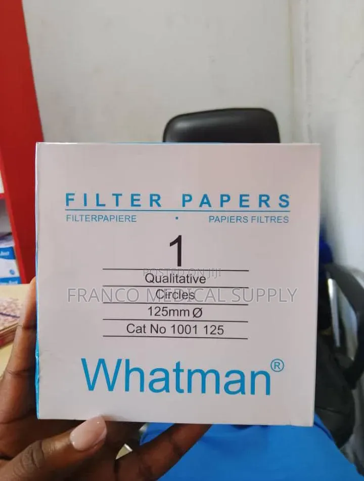 Filter Paper 125mm