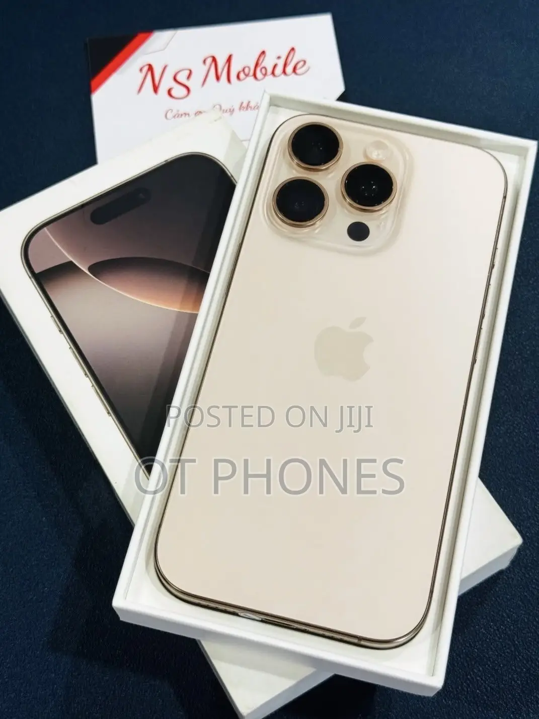 Apple iPhone 16 Pro Max 256 GB Gold