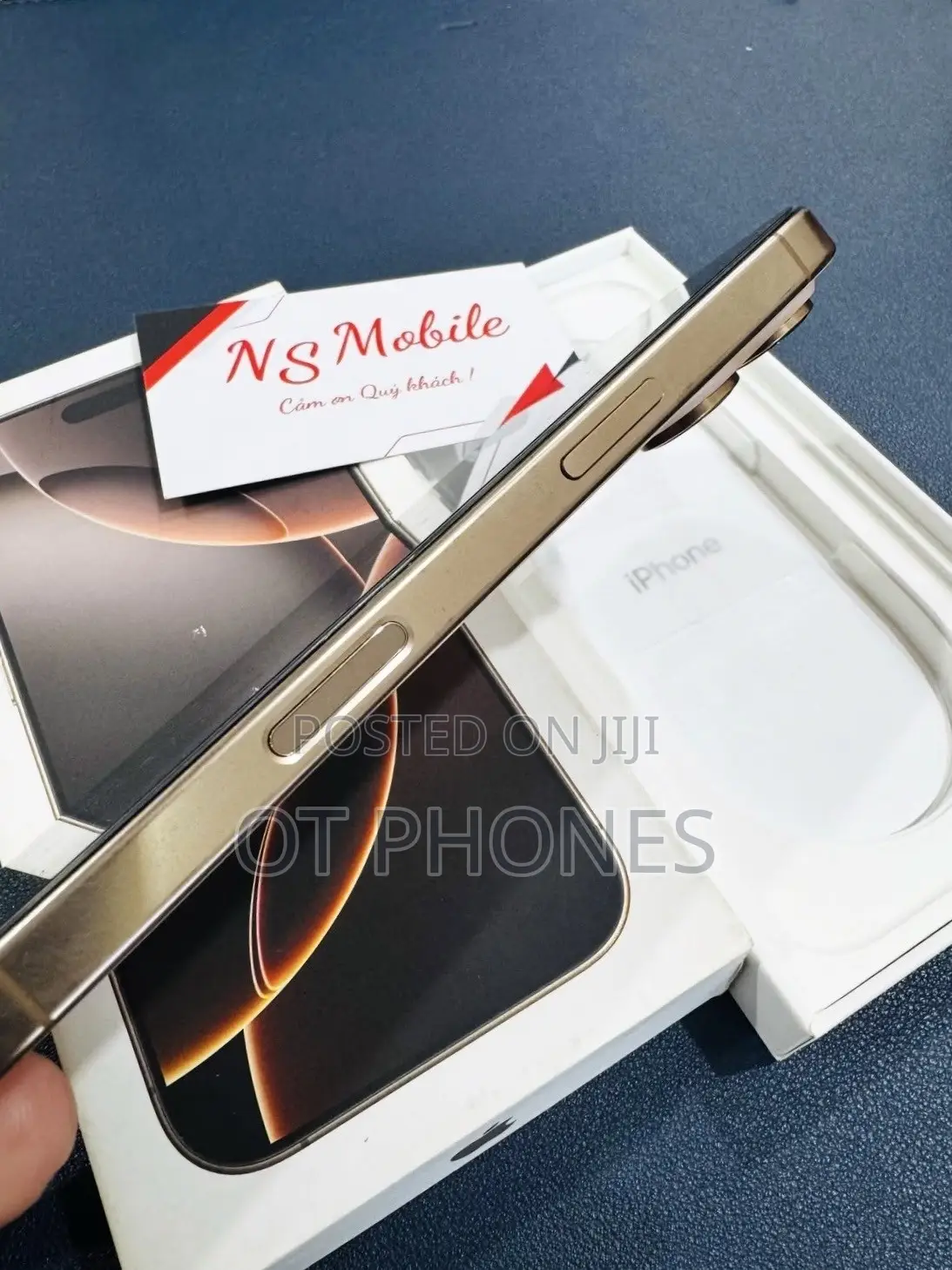 Apple iPhone 16 Pro Max 256 GB Gold