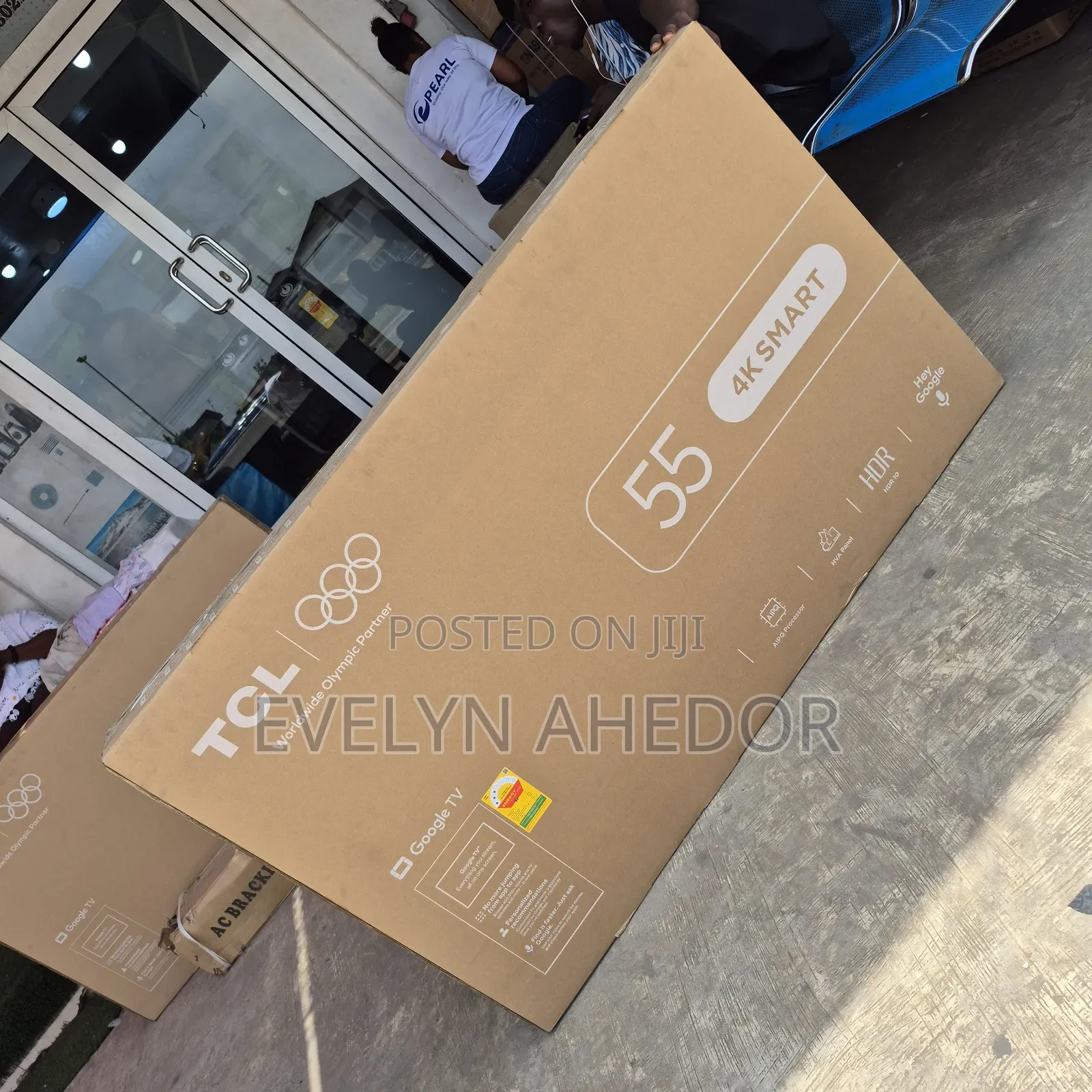 Quality Picture View of TCL 55 Inches Smart Android TV Uhd Availa