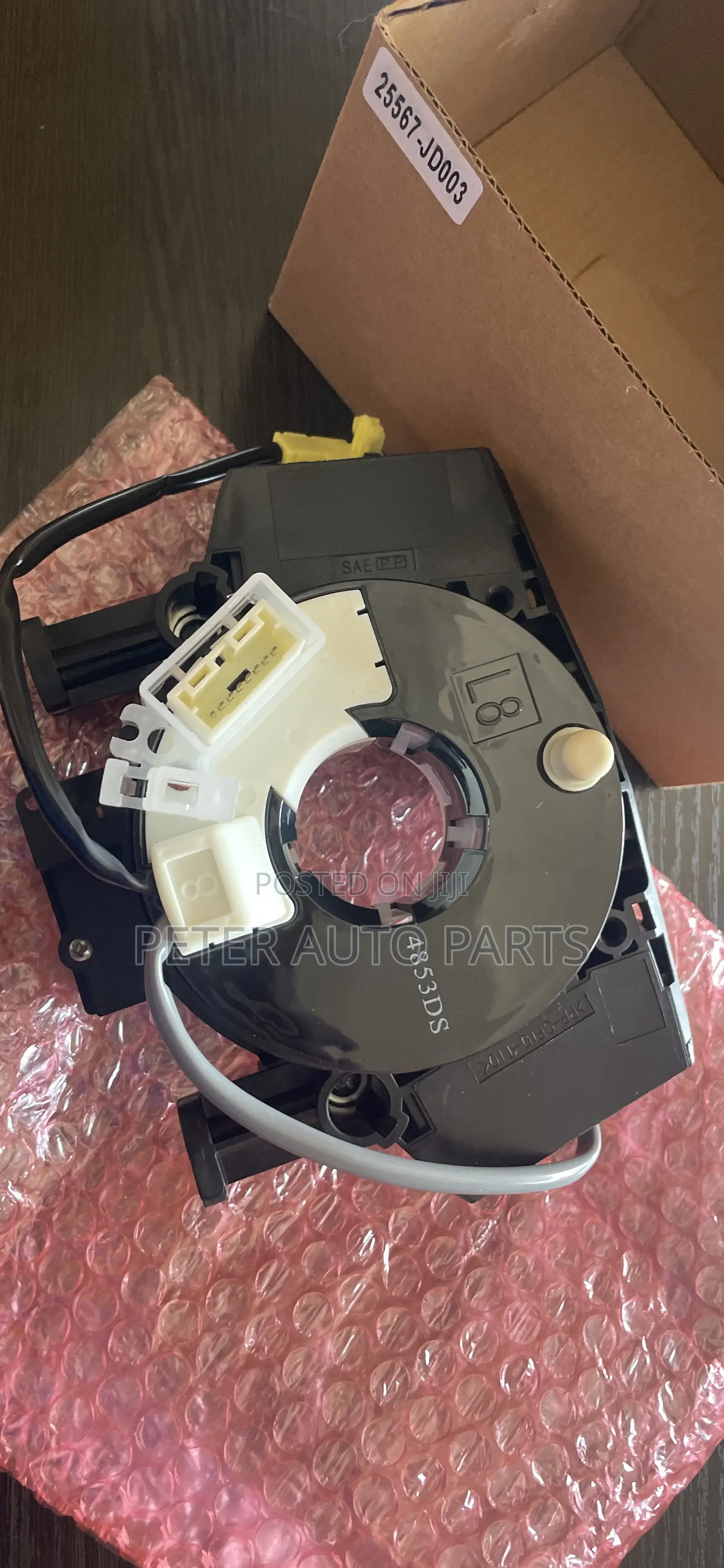 Nissan Navara 2012-15 Clock Spring (Horn Plate). Original