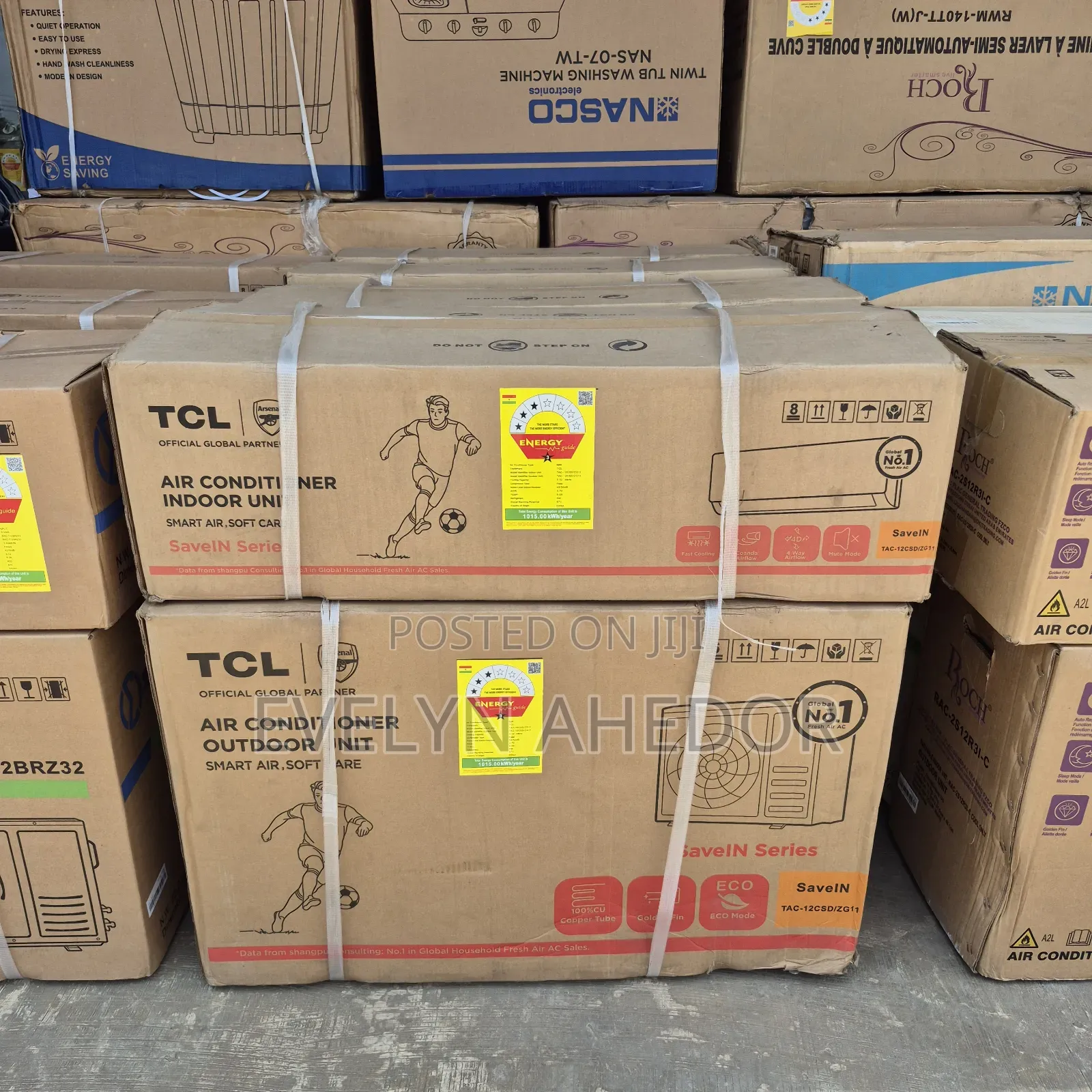 Latex in Town of TCL AC 3 Stars Brand New for Sale