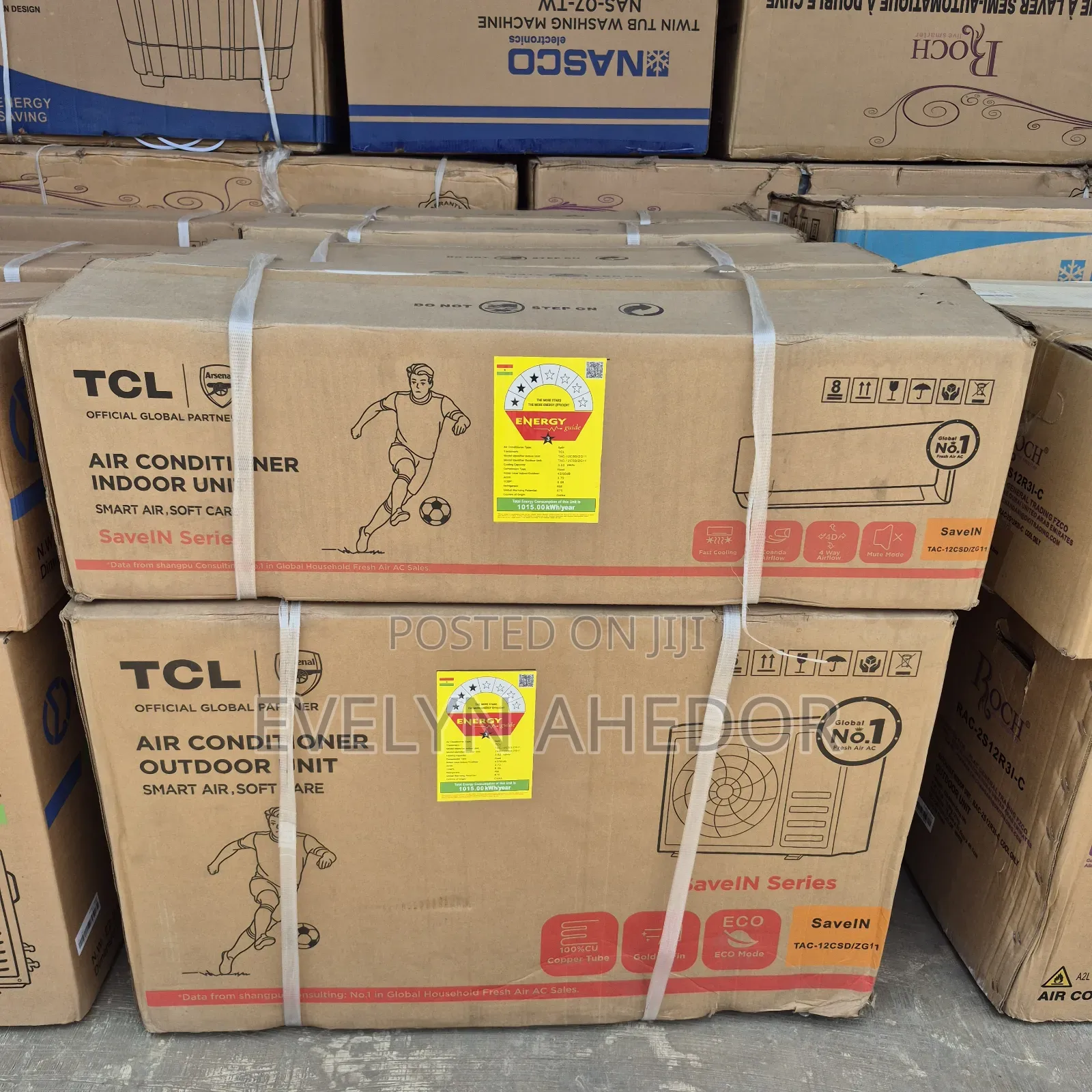 Latex in Town of TCL AC 3 Stars Brand New for Sale