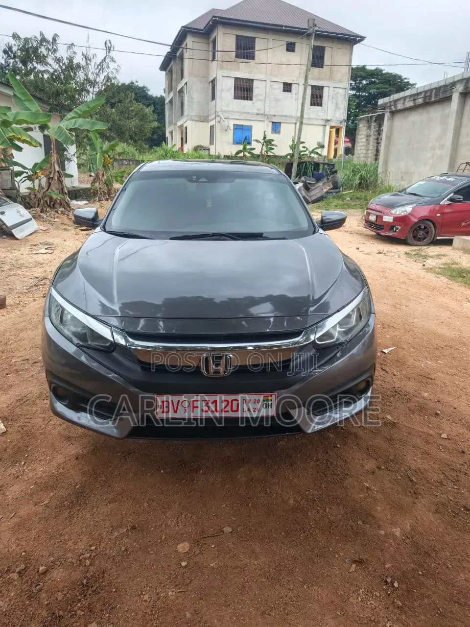 Honda Civic 2017 Gray