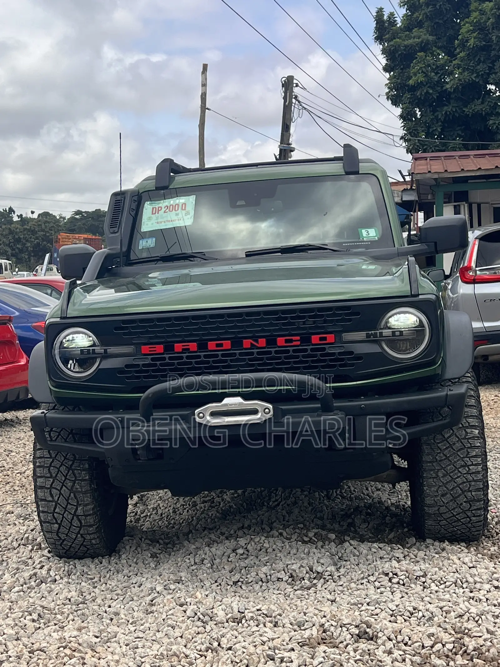 Ford Bronco 2.3 AWD 3 doors 2022 Green
