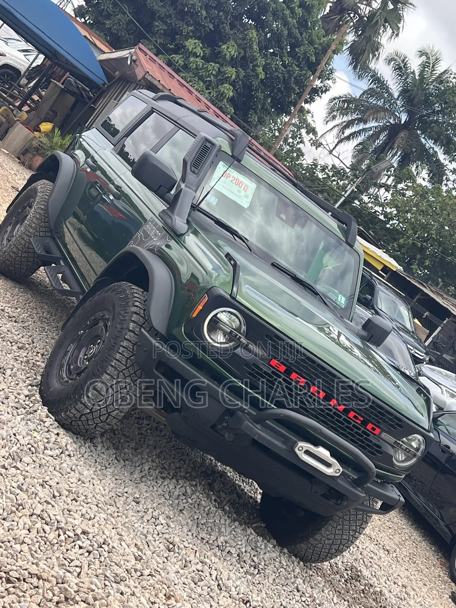 Ford Bronco 2.3 AWD 3 doors 2022 Green