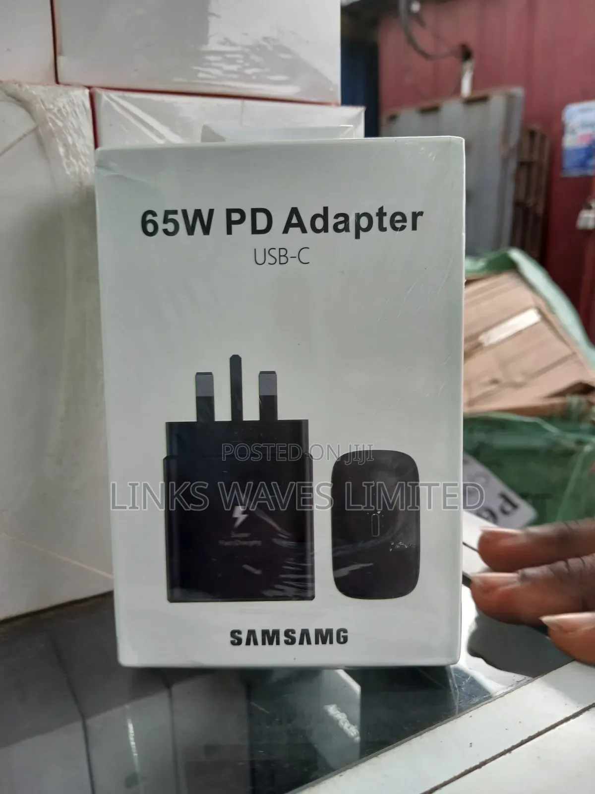 65wpd Adapter USB-C