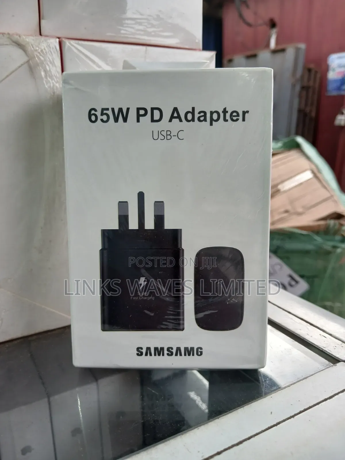 65wpd Adapter USB-C