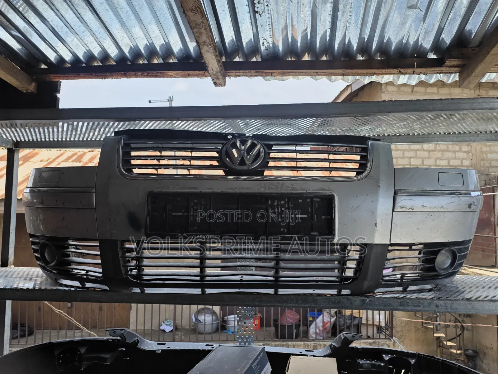 Homeused Front Bumper Fit VW Passat 2002 - 2004