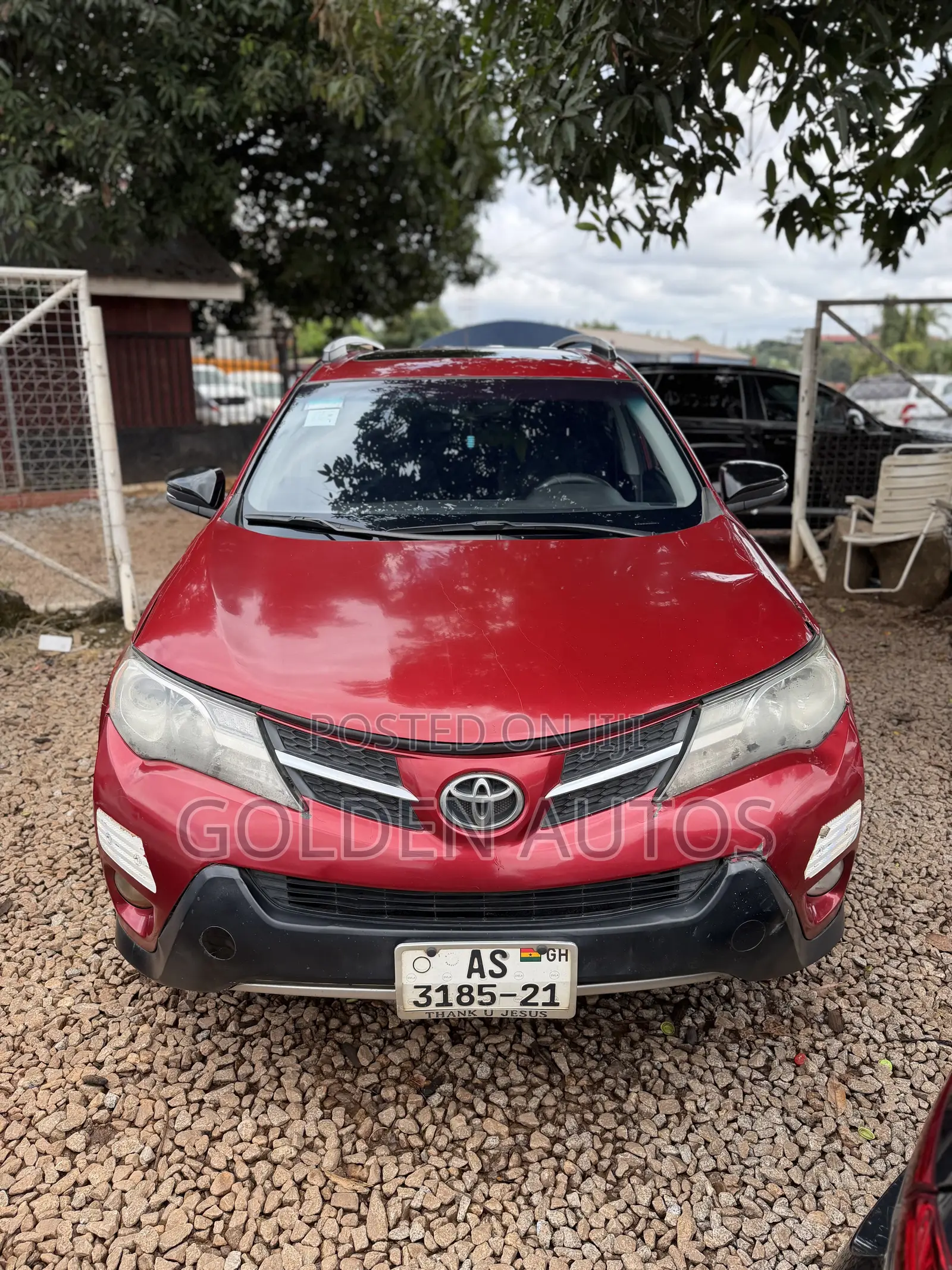 Toyota RAV4 XLE AWD (2.5L 4cyl 6A) 2016 Red