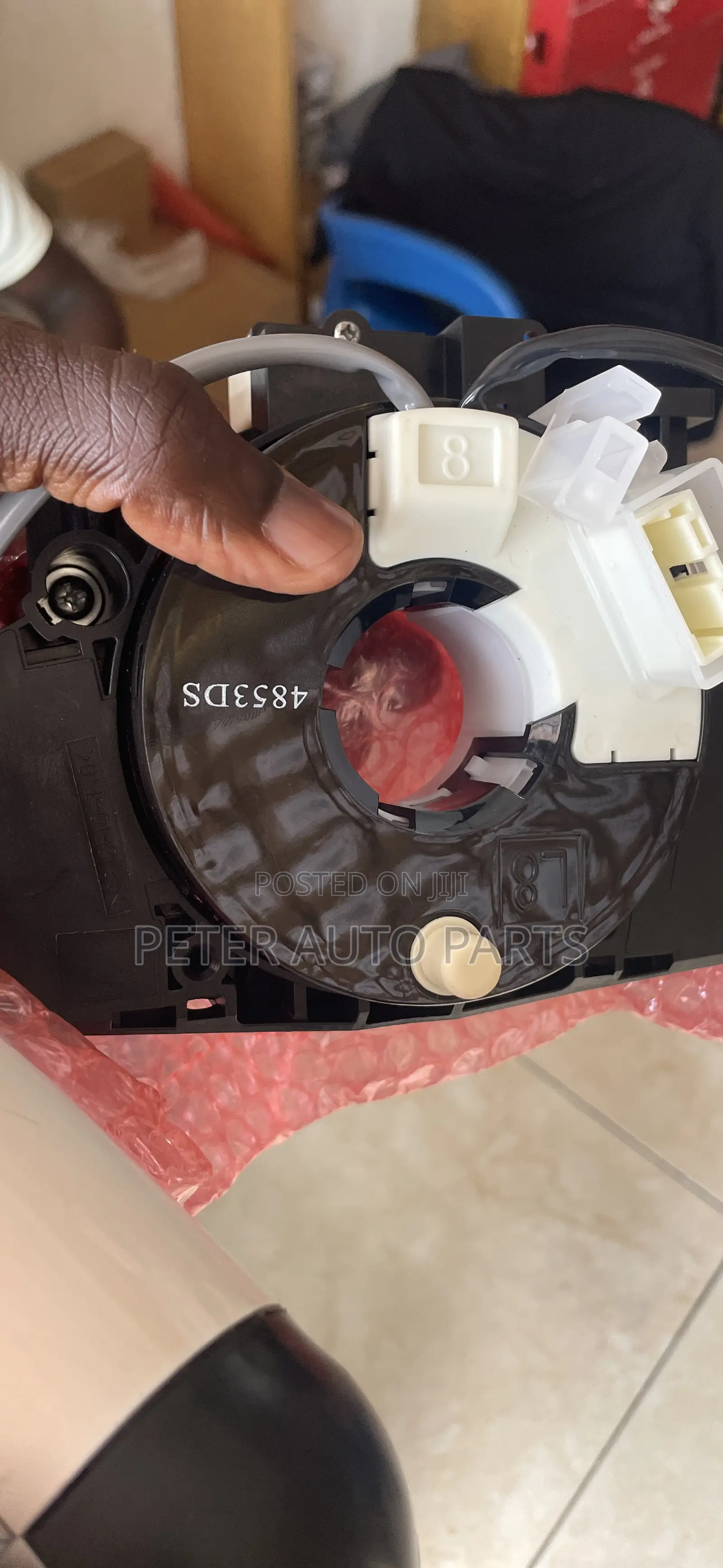 Nissan Versa 2012-15 Clock Spring (Horn Plate). Original