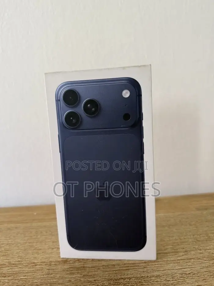 New Apple iPhone 17 Pro Max 512 GB Blue