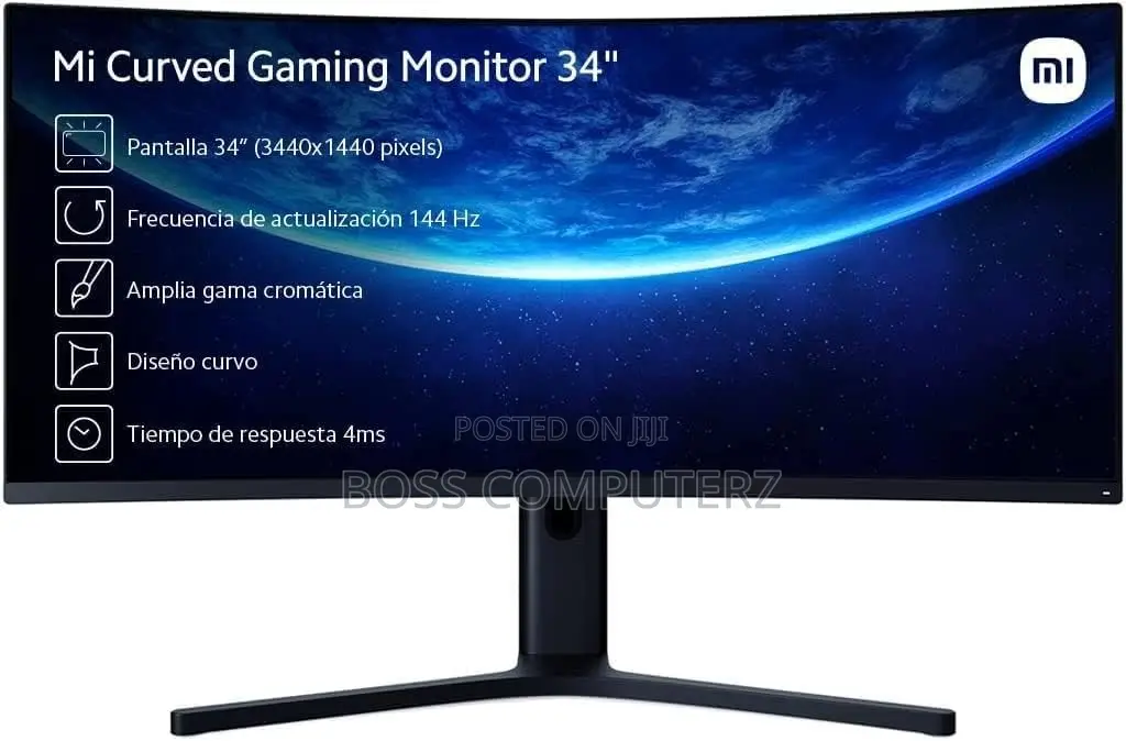 Xiaomi Mi XMMNTWQ34 34 Inch 144hz.