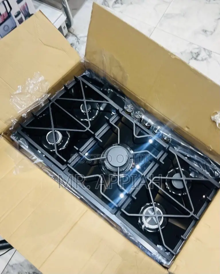 Purchase Classic Kenwood 90cm 5 Gas Hob(Black)