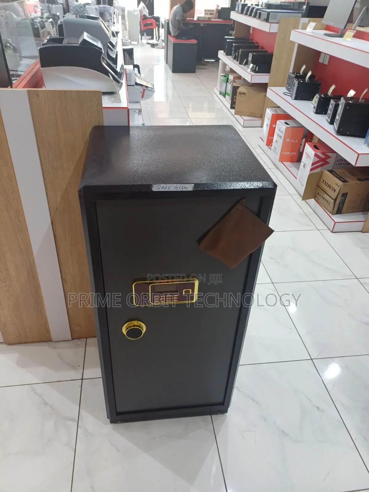 Digital Electronic Safe Box