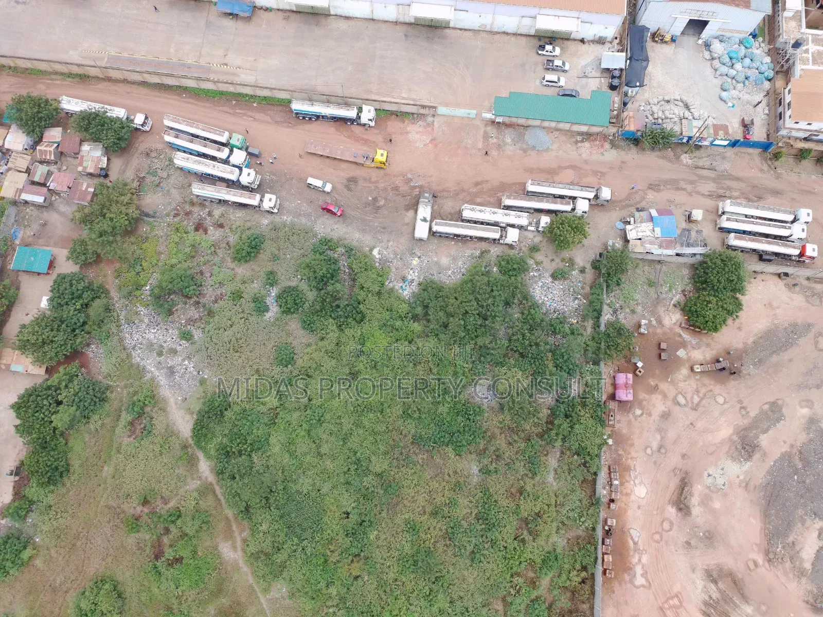 2.12 Acre and for Sale at Tema Industrial Area