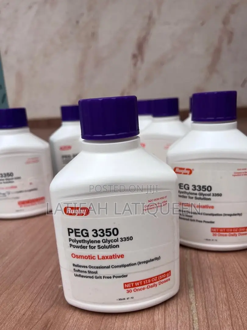 PEG 3350 (Polyethylene Glycol 3350)