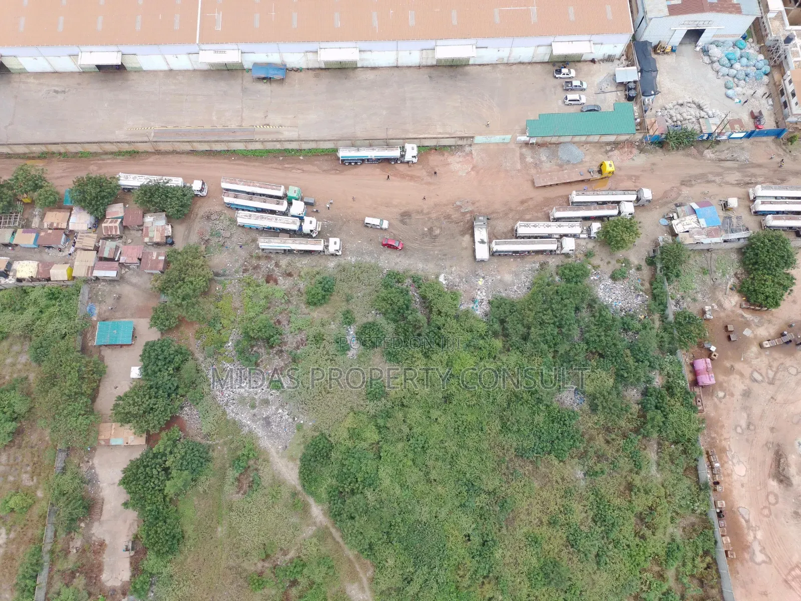 2.12 Acre and for Sale at Tema Industrial Area