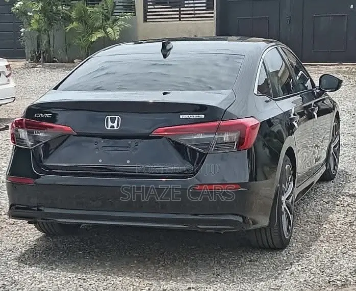 Honda Civic Touring CVT 2024 Black