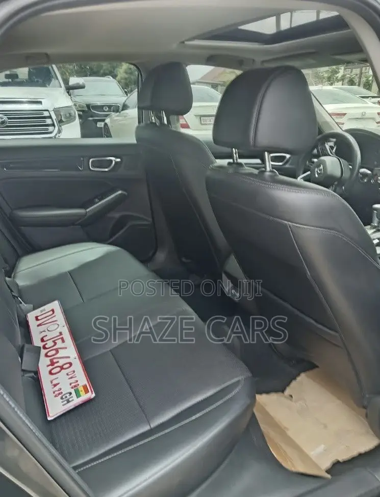 Honda Civic Touring CVT 2024 Black