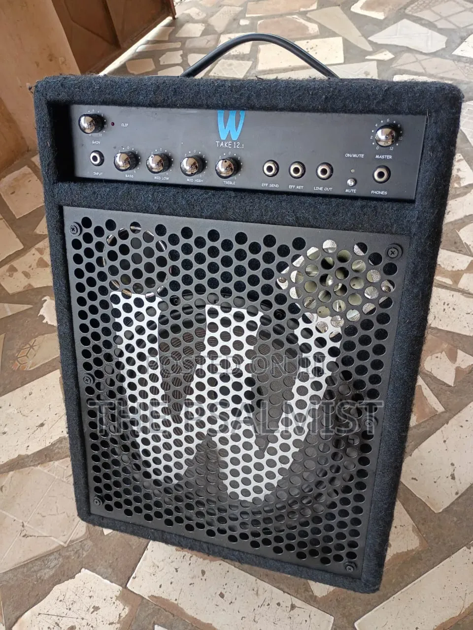 Warwick Blue Take 12 Bass Guitar Combo