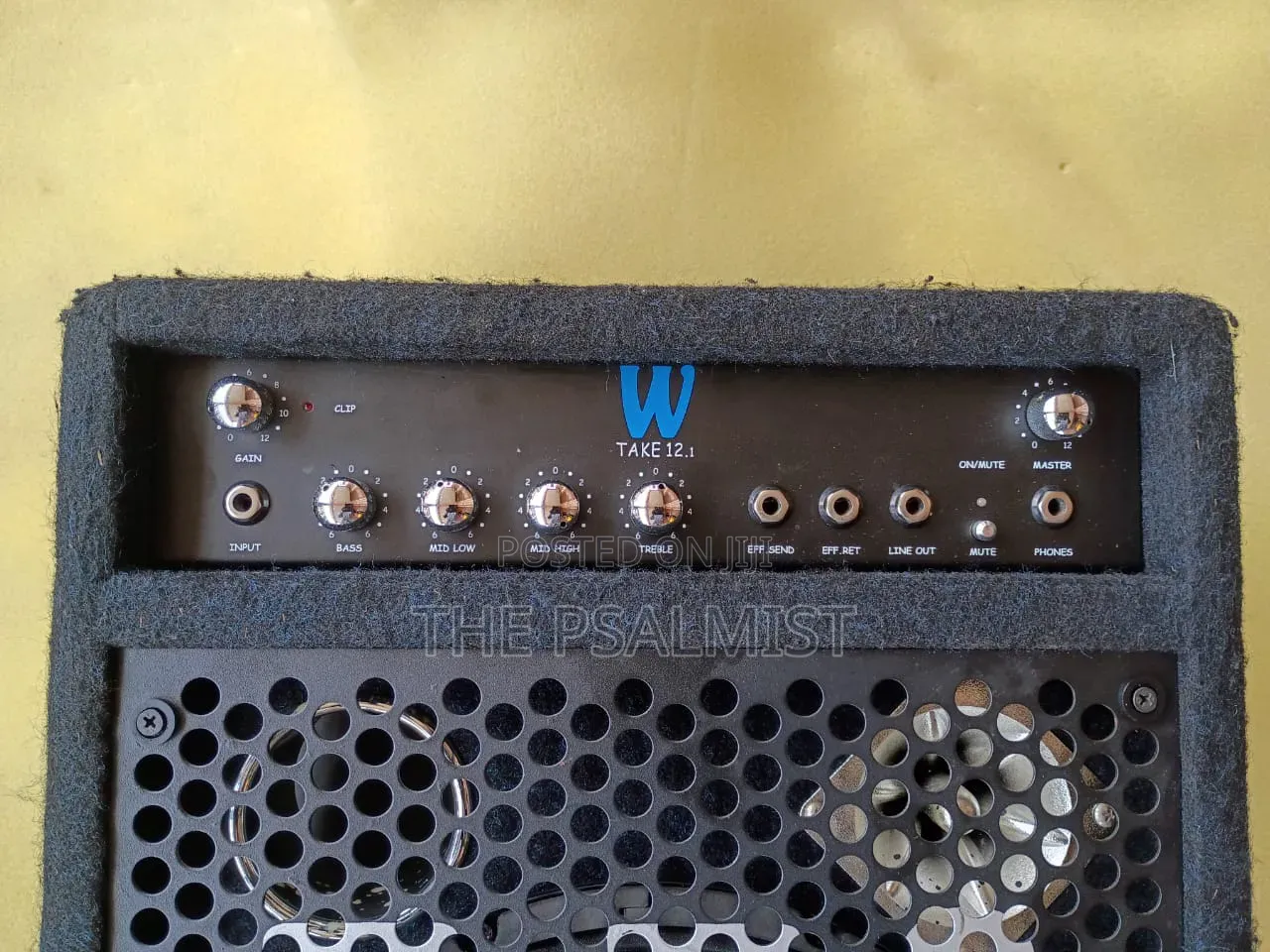Warwick Blue Take 12 Bass Guitar Combo