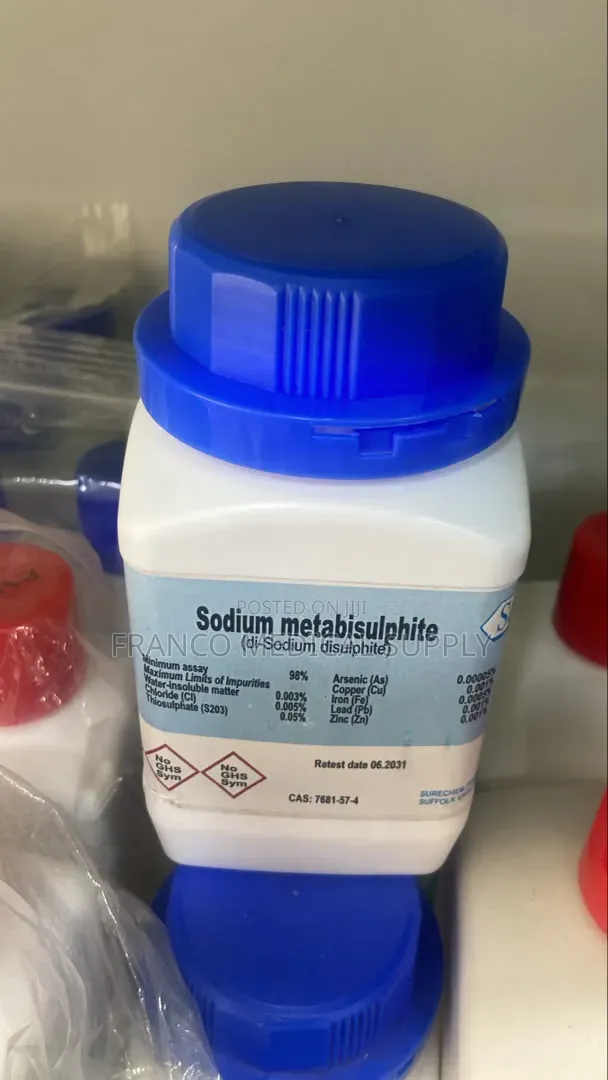 Sodium Metabisulfite