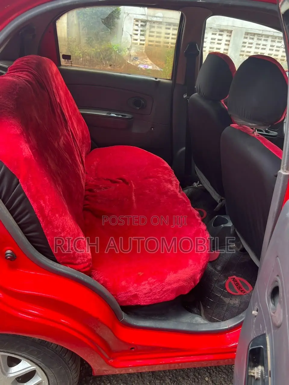 Daewoo Matiz 1.0 SE 2010 Red