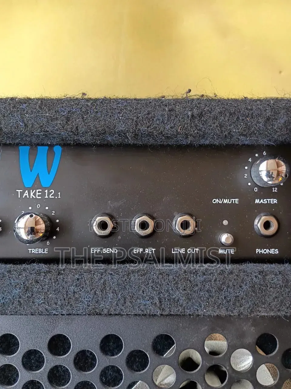 Warwick Blue Take 12 Bass Guitar Combo