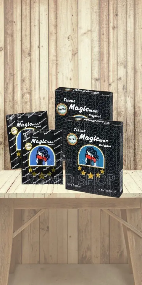 High Grade Magic Men’s Tissue – FOR INTIMATE HYGIENE